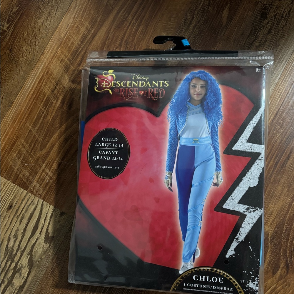 Disney Descendants Chloe Costume for Kids